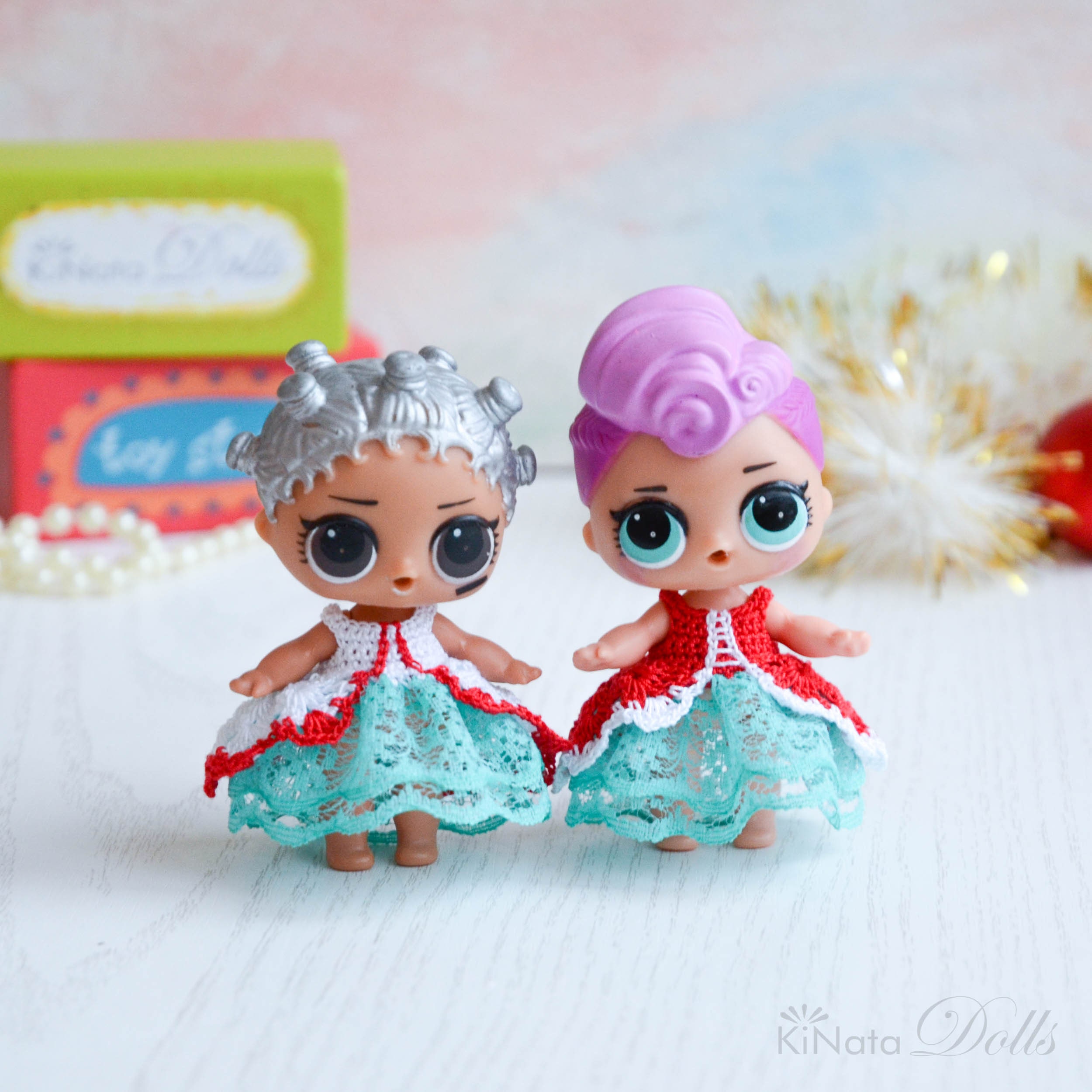 Princess dress for LOL Surprise doll Festive outfit for doll Etsy