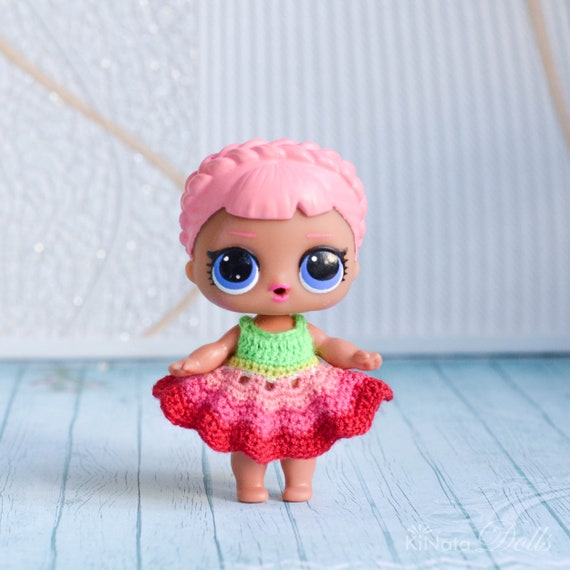 Dress for LOL doll Clothes LOL Surprise doll Outfit for | Etsy