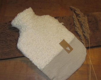 Wärmflaschenhülle Wärmflasche Wärmflaschenbezug Bauchwehfläschle Babygeschenk