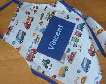 Personalization of aprons, bags, children's backpack,......