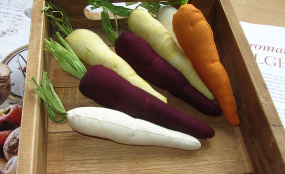 Ur-Carrots for the children's kitchen