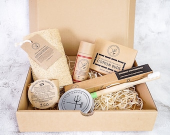 Zero Waste Bathroom Gift Box