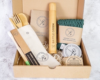 Zero Waste Kit (size -Medium) - Eco Friendly Gift Box