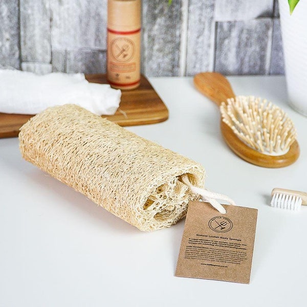 Luffa Sponge - Etsy