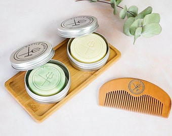 Set de pastillas de champú y acondicionador