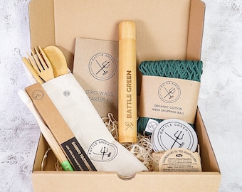 Zero Waste Kit (Medium) - Eco Friendly Gift Box - Plastic Free Gift Set