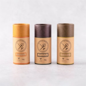 Orange & Neroli Natural Dry Shampoo 55g Tube Vegan and Cruelty Free Shampoo in Plastic Free Refillable Packaging image 6