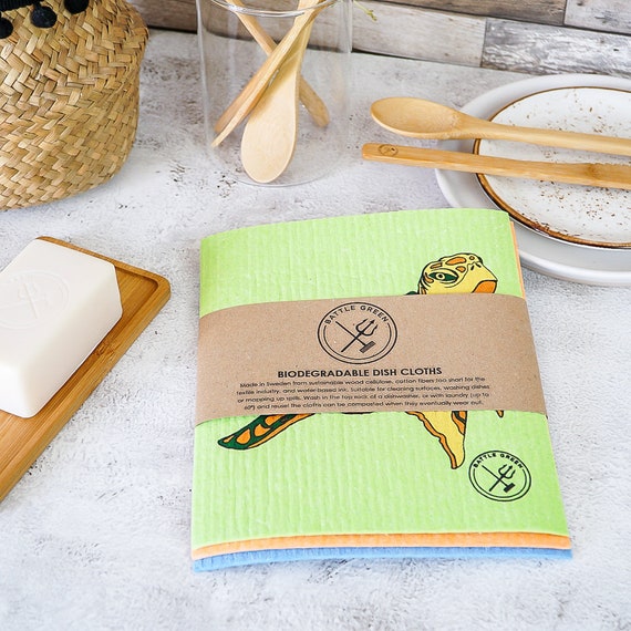 Zero Waste Sponge Cloth - Swedish Dish Cloth