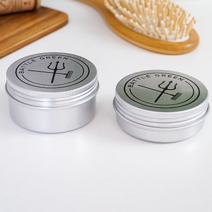 Shampoo Bar Tin Soap Tin - Two Sizes Available