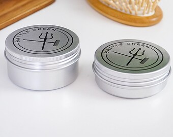 Shampoo Bar Tin Soap Tin - Two Sizes Available