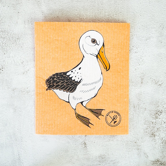 Eco Friendly Dishcloth albatross Plastic Free Zero Waste Reusable