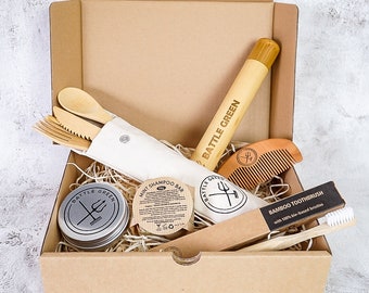 Eco Friendly Travel Kit - Zero waste Gift Box