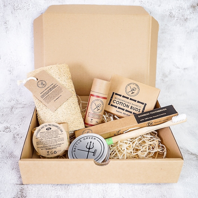 Battle Green Bathroom Gift Box - Thumbnail 4