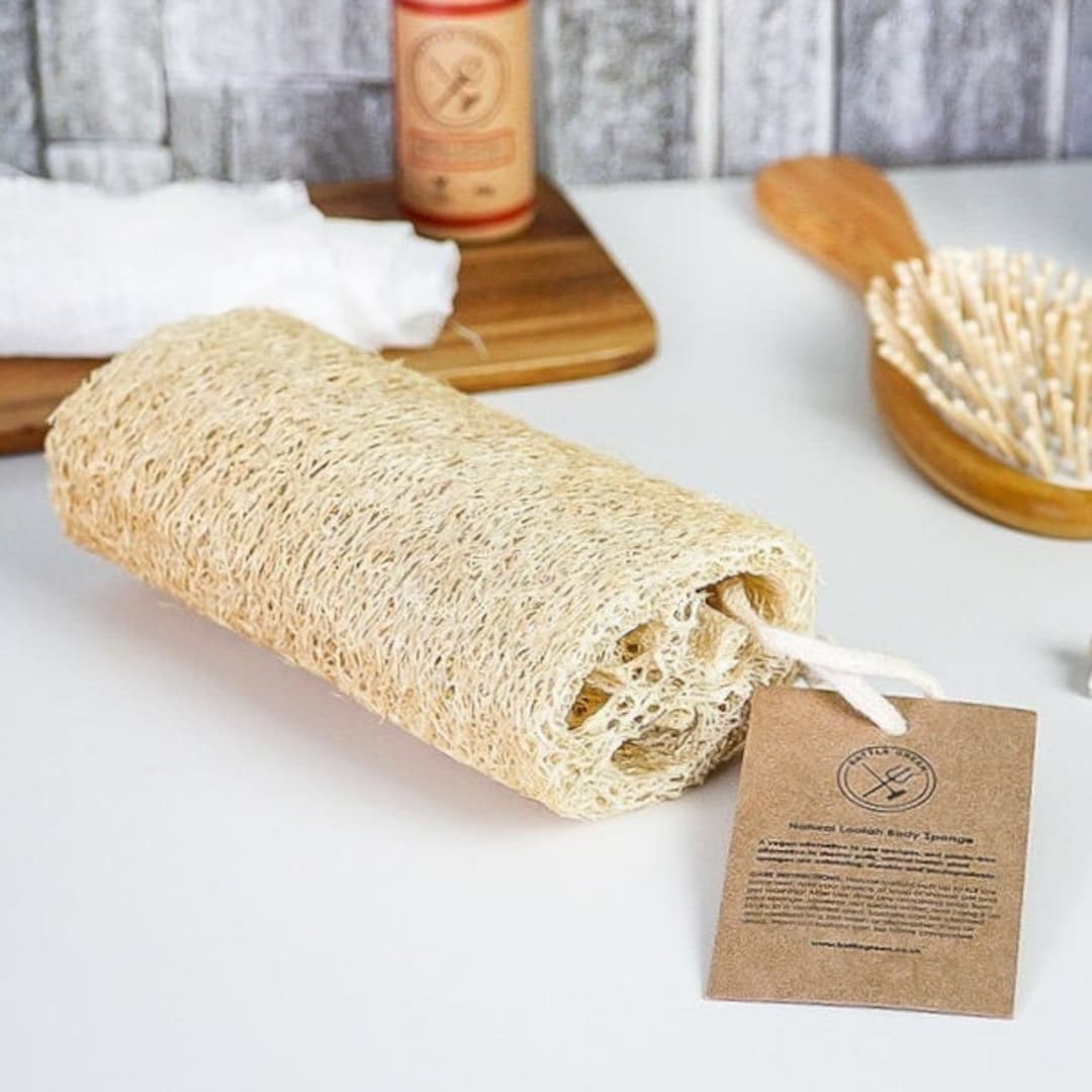 Natural Loofah Luffa Eco Friendly Loofah Sponge Luffa Sponge Exfoliating  Sponge Bath Sponge Loofah Scrubber 