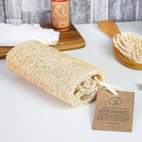 Natural Loofah Luffa Zero Waste Plastic Free Loofah Sponge Etsy