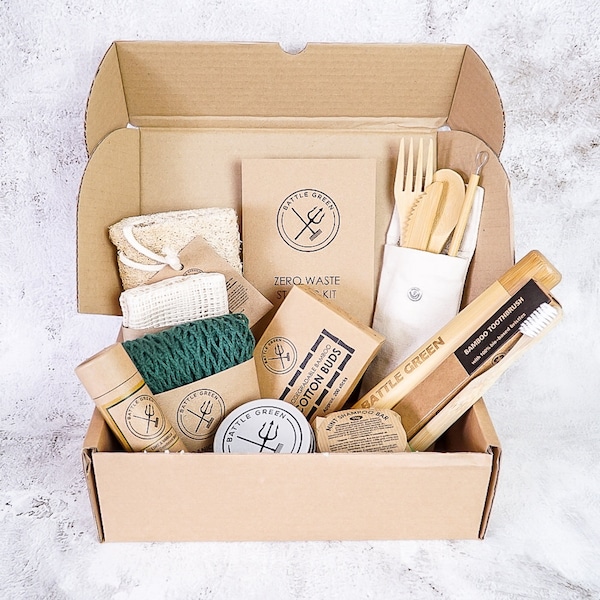 Zero Waste Kit - Etsy
