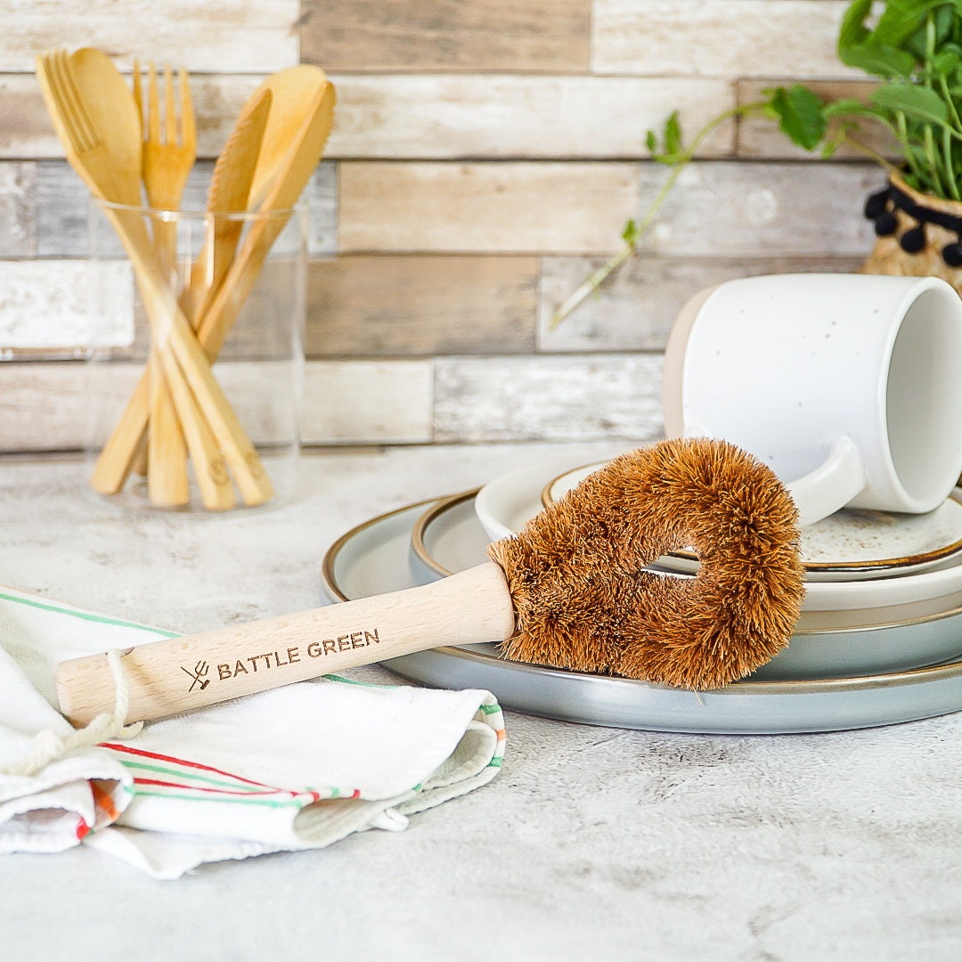 Ecoliving Wooden Dish Brush