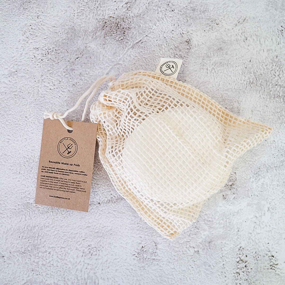 Reusable Makeup Pads / Make Up Pads Set // Cotton Rounds Face Etsy