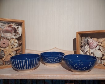 Rad geworfen und handgeschnitzte Knabberschalen