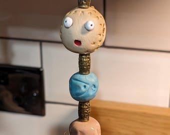 Handgemachte hängende Kugelfisch-Dekoration