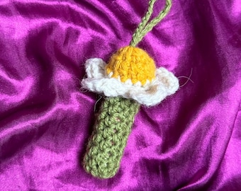 Flower lighter holder