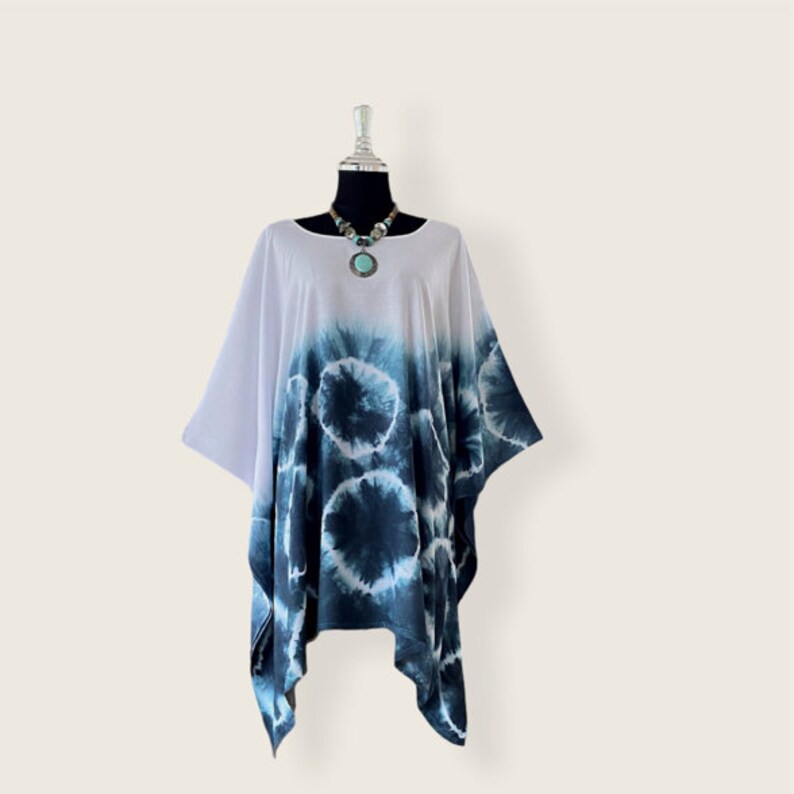 Japanese Shibori Tie Dye Circle Design Etsy