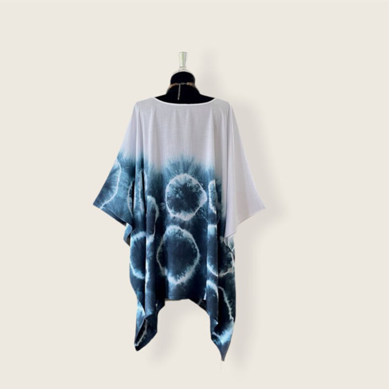Japanese Shibori Tie Dye Circle Design Etsy