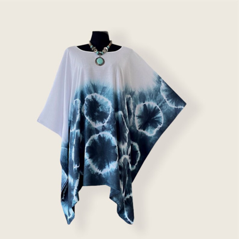 Japanese Shibori Tie Dye Circle Design Etsy