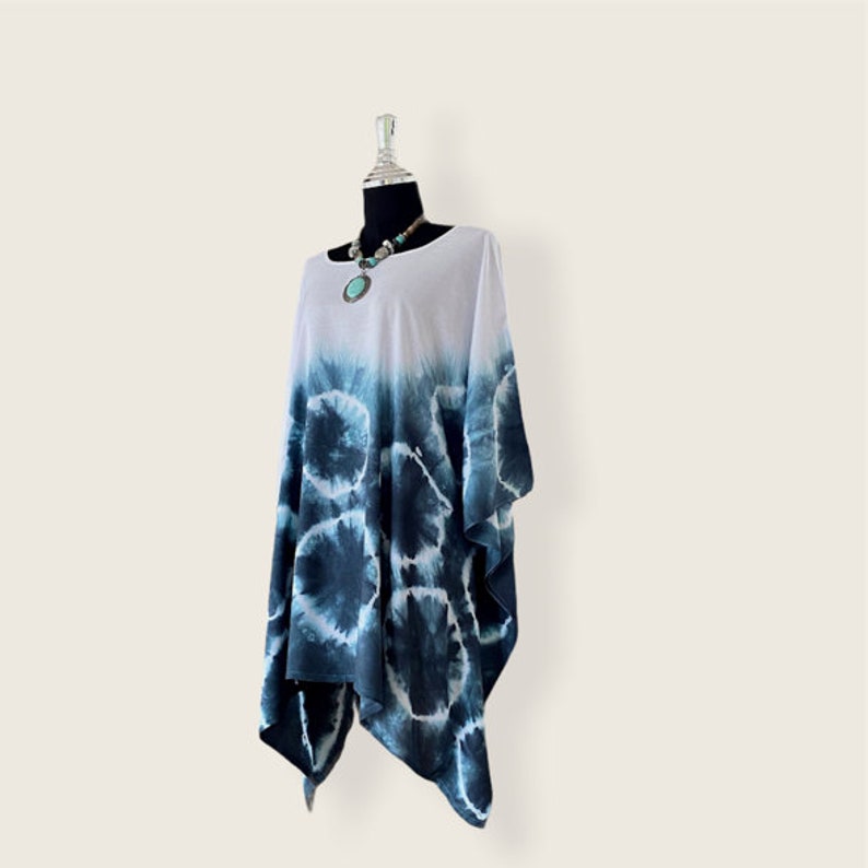 Japanese Shibori Tie Dye Circle Design Etsy