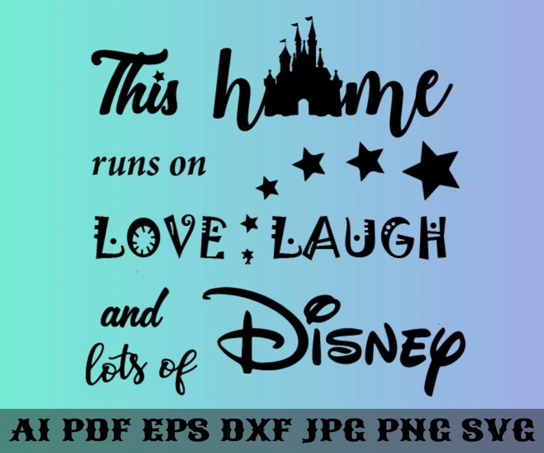 Free Free 184 Home Disney Svg SVG PNG EPS DXF File
