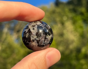 Indigo Gabbro sphere