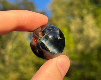 Pietersite sphere