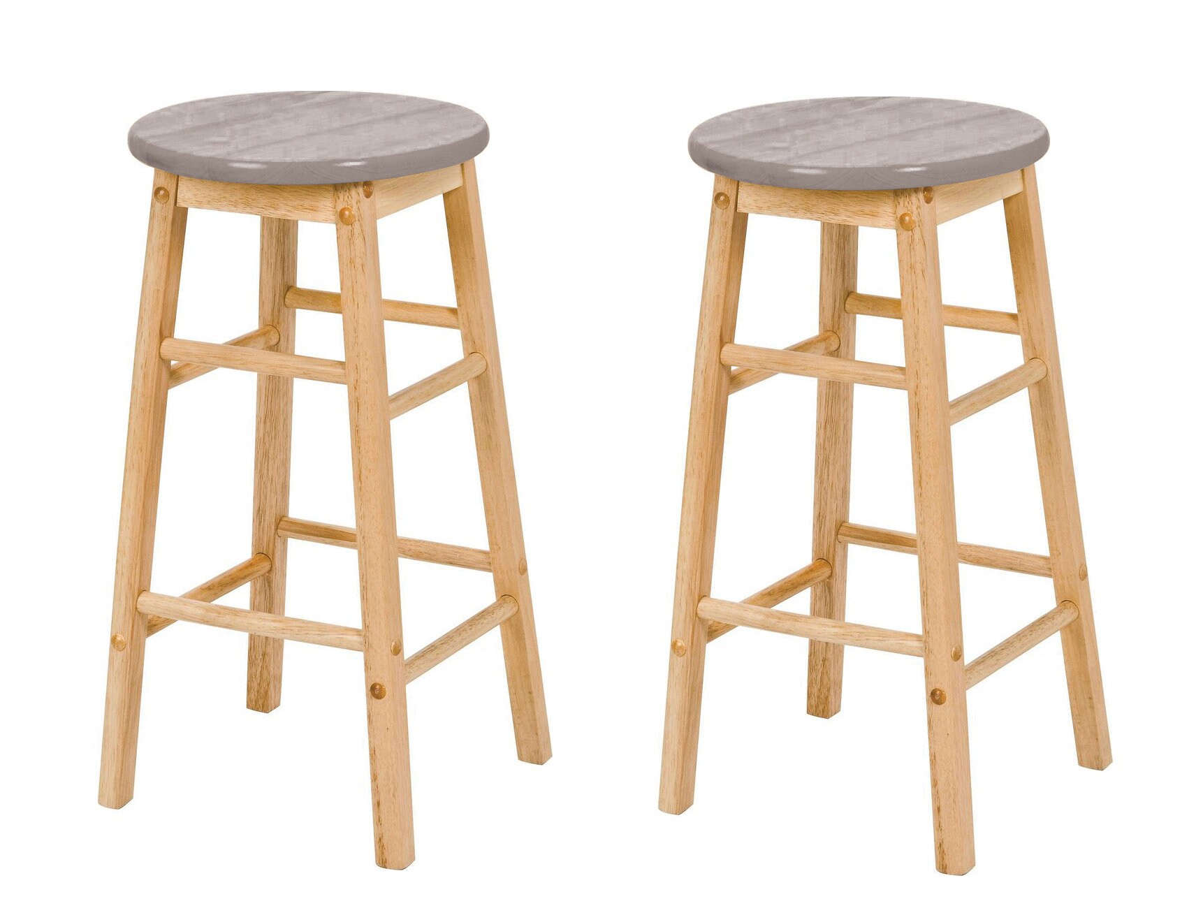 Bar Stools X 2 for sale Only 2 left at 65