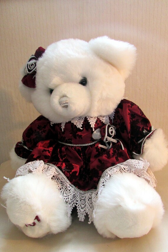 vintage christmas bears