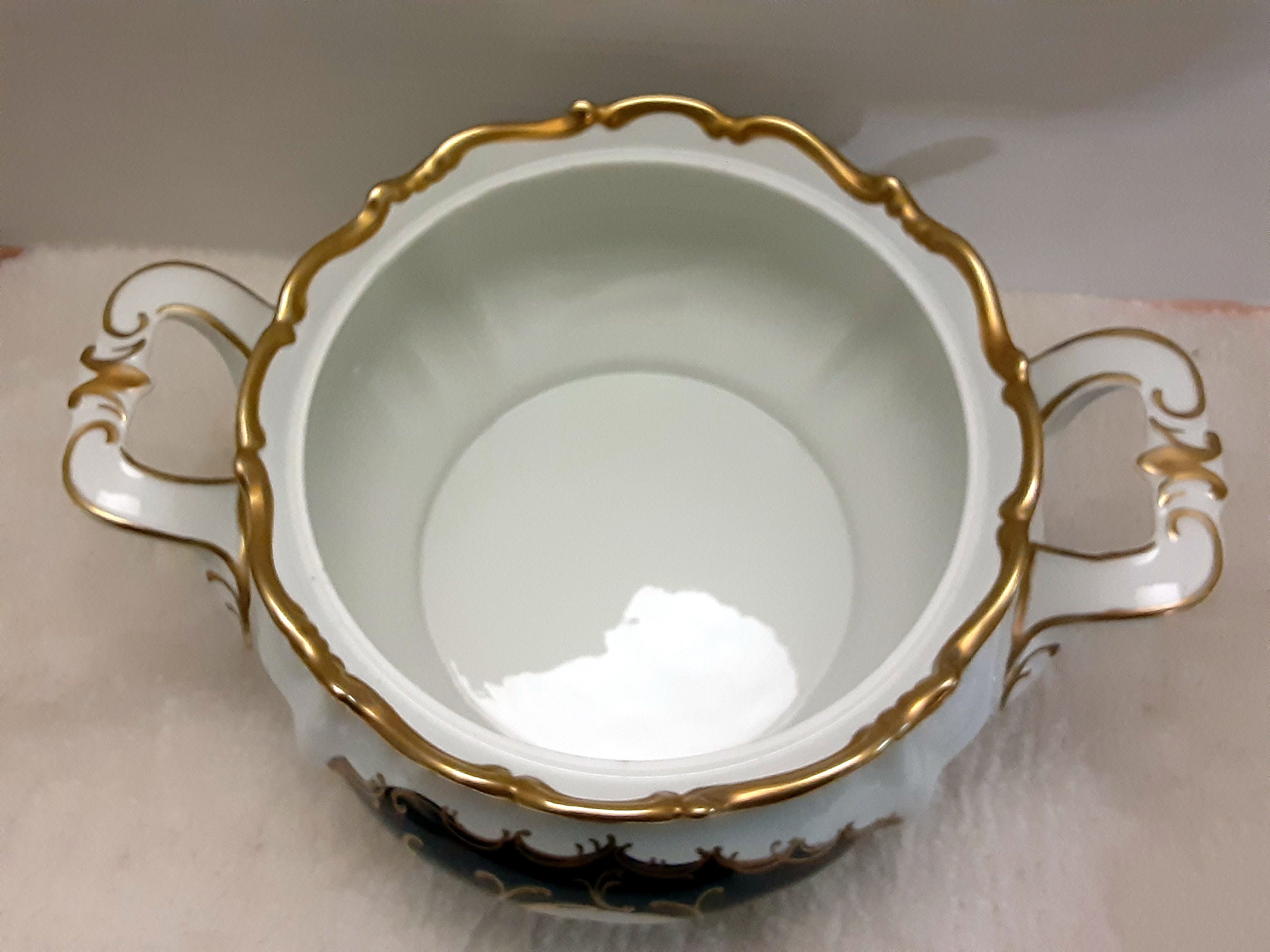 Exquisite Vintage German Fine China Porcelain by Reichenbach Etsy