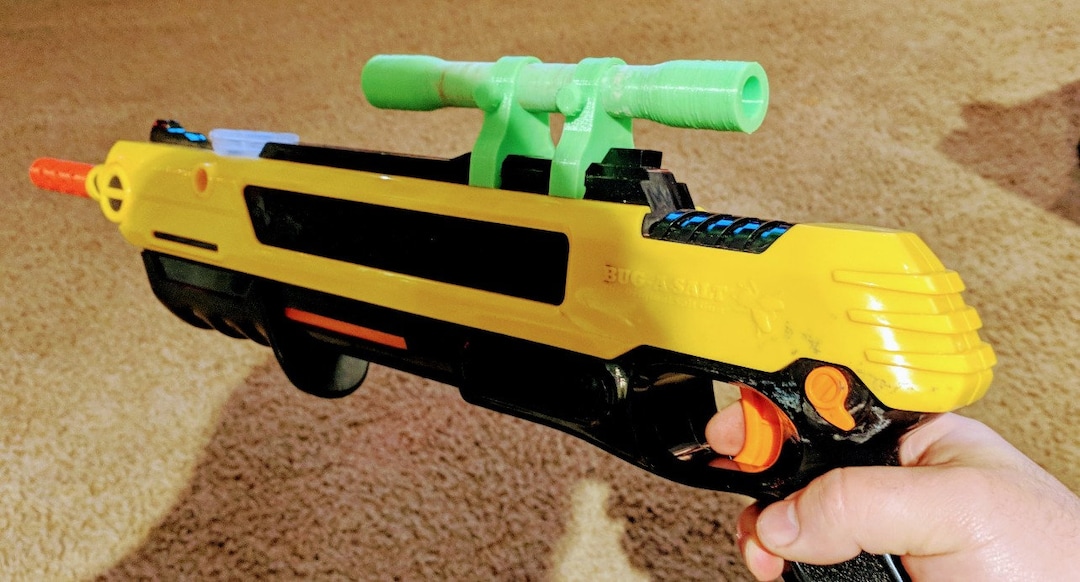 Bugasalt Gun 3d Printed Scope and Mount scope Only Etsy