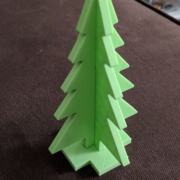 3d Printed Christmas Tree Decoration for Aquariums and Terrariums