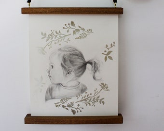 Custom Portrait Silhouettes