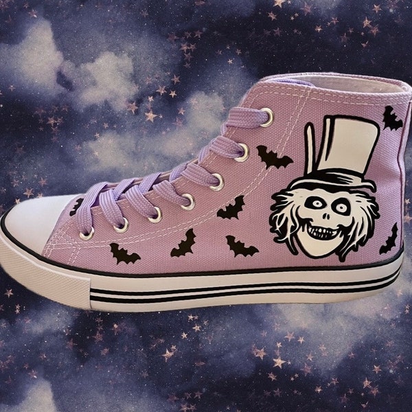 Vampire Mansion Winter Sneakers