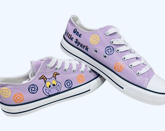 Disney Custom Figment Inspired Style Sneakers FREE SHIP!!