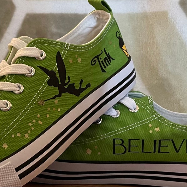 tinker bell sneakers