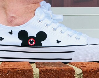 mickey mouse converse shoes