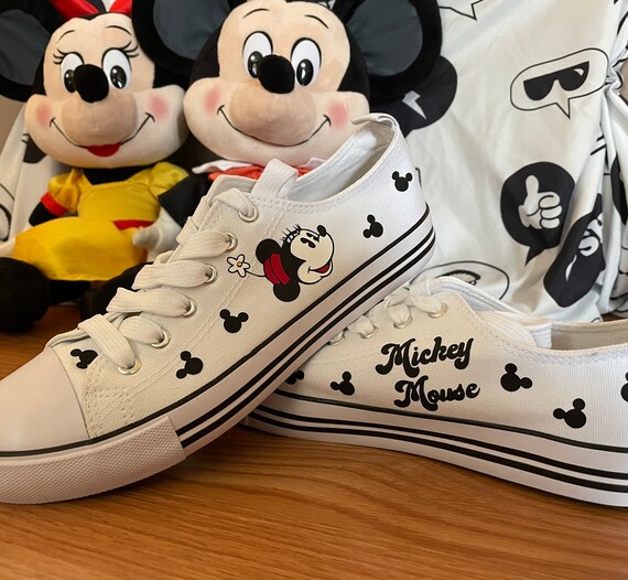 Mickey mouse converse womens sale