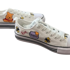 Winnie the Pooh Inspired Sneakers for Women & Kids FREE Shipping!