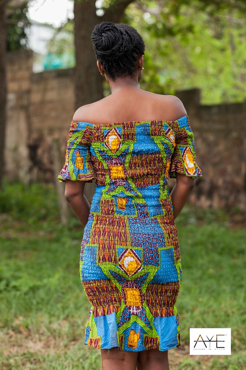 Elastic midi Dress