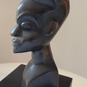 African Bust, Tabletop