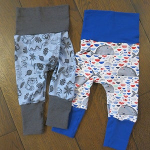Diaper pants / split pants image 8