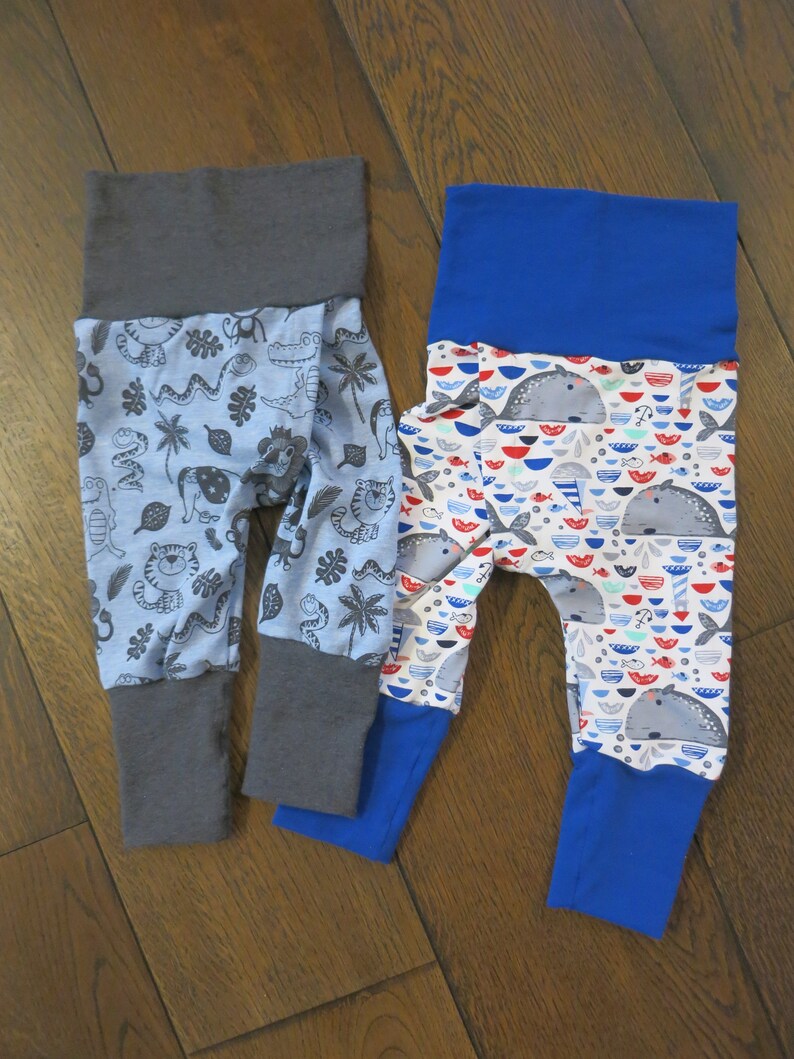 Diaper pants / split pants image 8