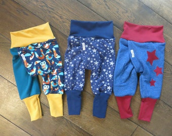 Winter diaper pants / Splitpant