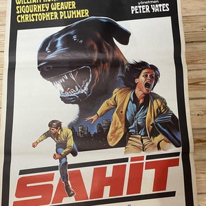 1981 Eyewitness. Original One Sheet Movie Poster. Vintage Poster. Artwork. Film Art. 1980s. Poster Artwork. Retro Poster.